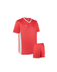 Camiseta Futbol Niño + Short - Rojo Blanco - Tottenham
