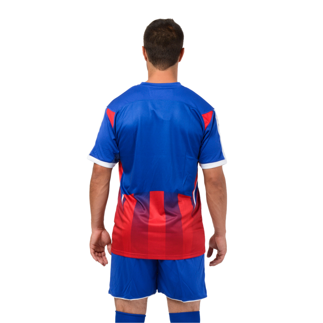 Camiseta de Futbol y Short - Azul Rojo - Four Watford