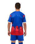 Camiseta de Futbol y Short - Azul Rojo - Four Watford