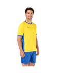 Camiseta + Short - Amarillo Azul Rey - Set Tottenham