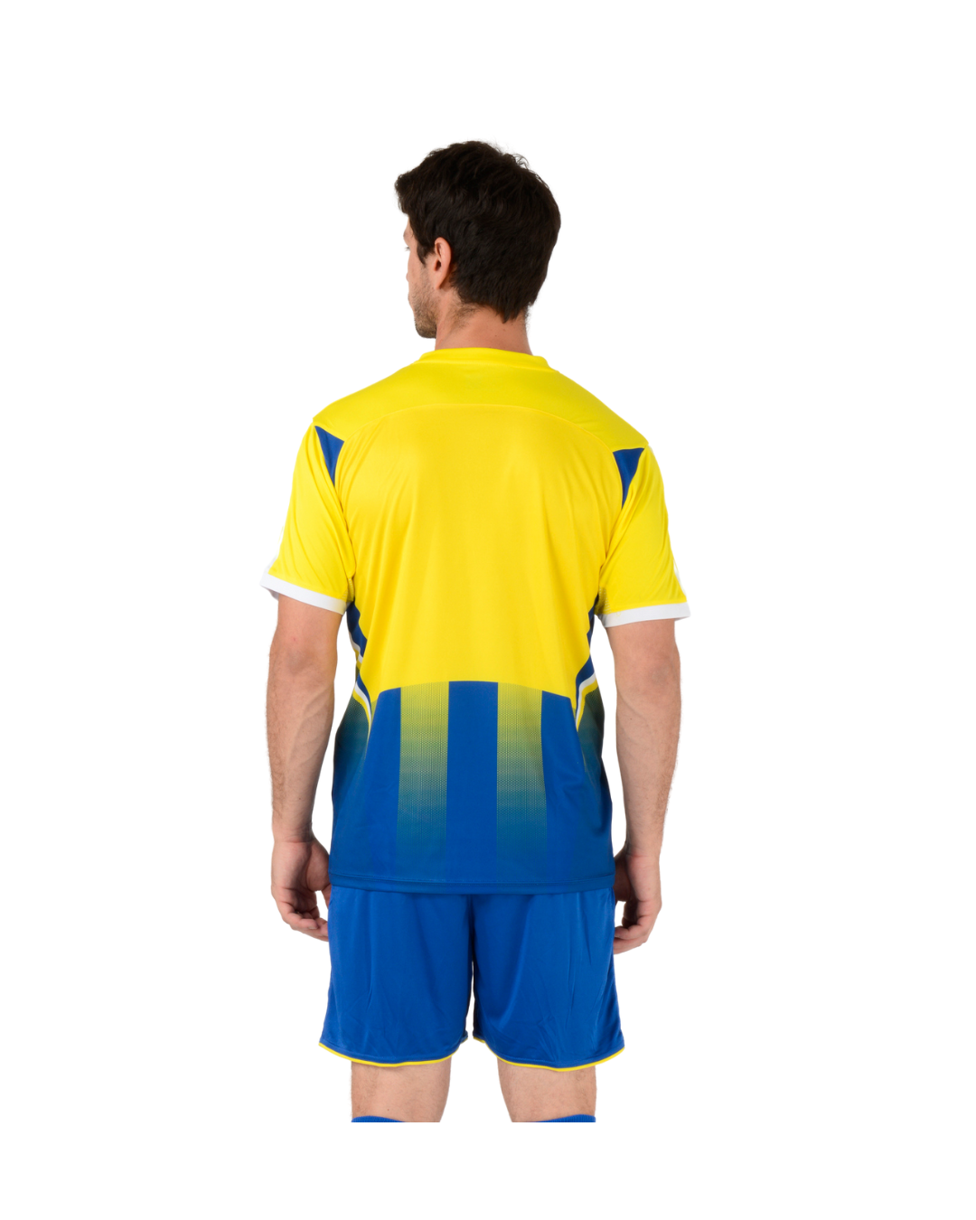 Camiseta de Futbol y Short - Amarillo Azul - Four Watford