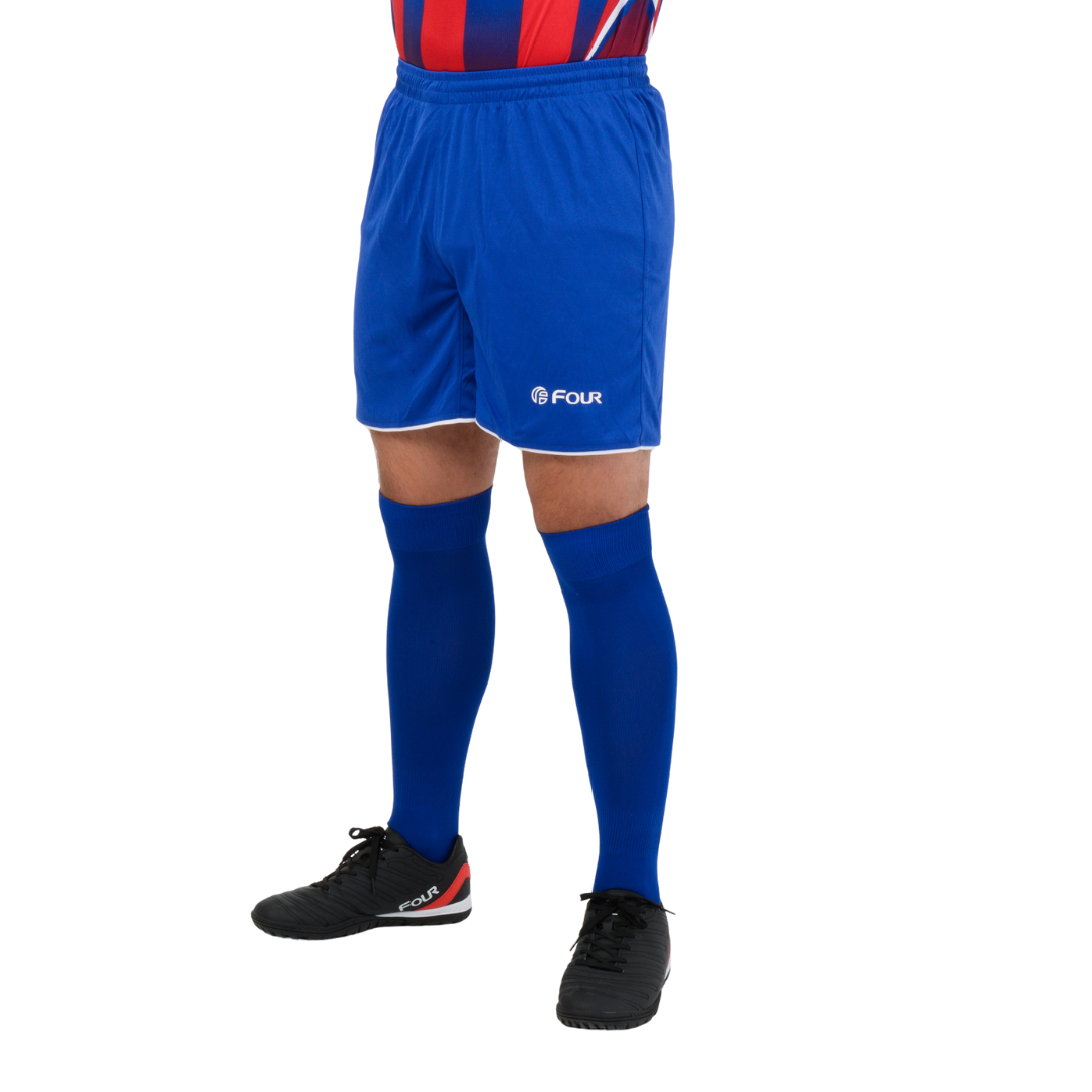 Camiseta de Futbol y Short - Azul Rojo - Four Watford