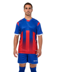 Camiseta de Futbol y Short - Azul Rojo - Four Watford