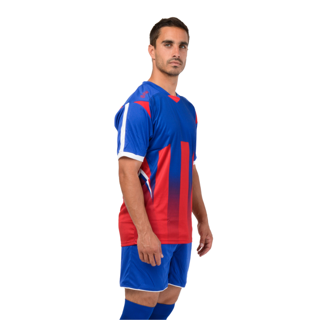 Camiseta de Futbol y Short - Azul Rojo - Four Watford