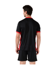 Camiseta de Futbol y Short - Negro Rojo - Tottenham