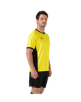 Camiseta de Fútbol + Short - Amarillo Negro - Set Tottenham