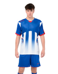 Camiseta de Futbol y Short - Azul Rey Rojo - Four Watford