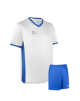 Camiseta Futbol Niño + Short - Blanco Azul - Tottenham