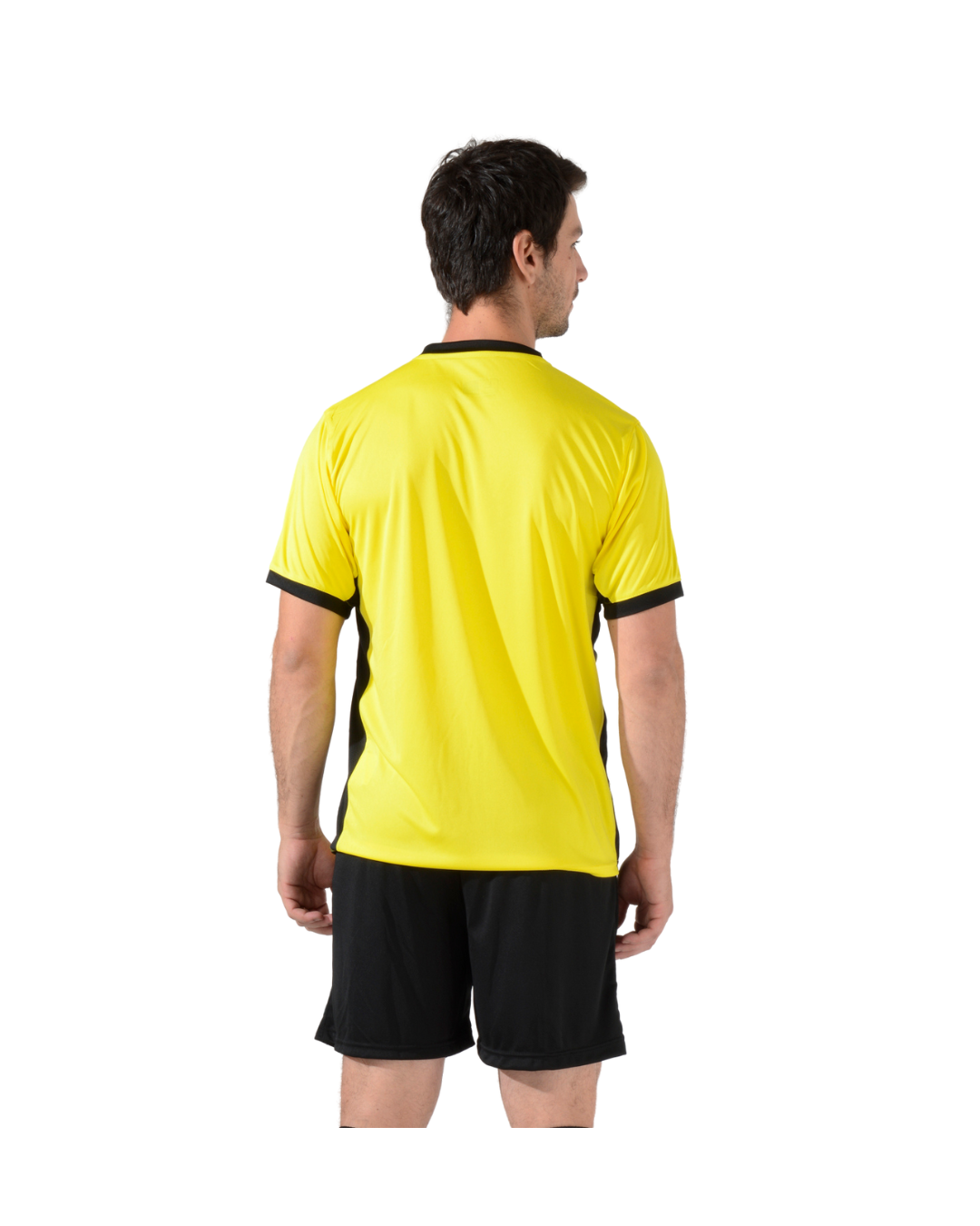 Camiseta de Fútbol + Short - Amarillo Negro - Set Tottenham