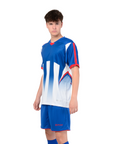 Camiseta de Futbol y Short - Azul Rey Rojo - Four Watford