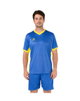 Camiseta de Fútbol + Short - Azul Rey Amarillo - Set Tottenham
