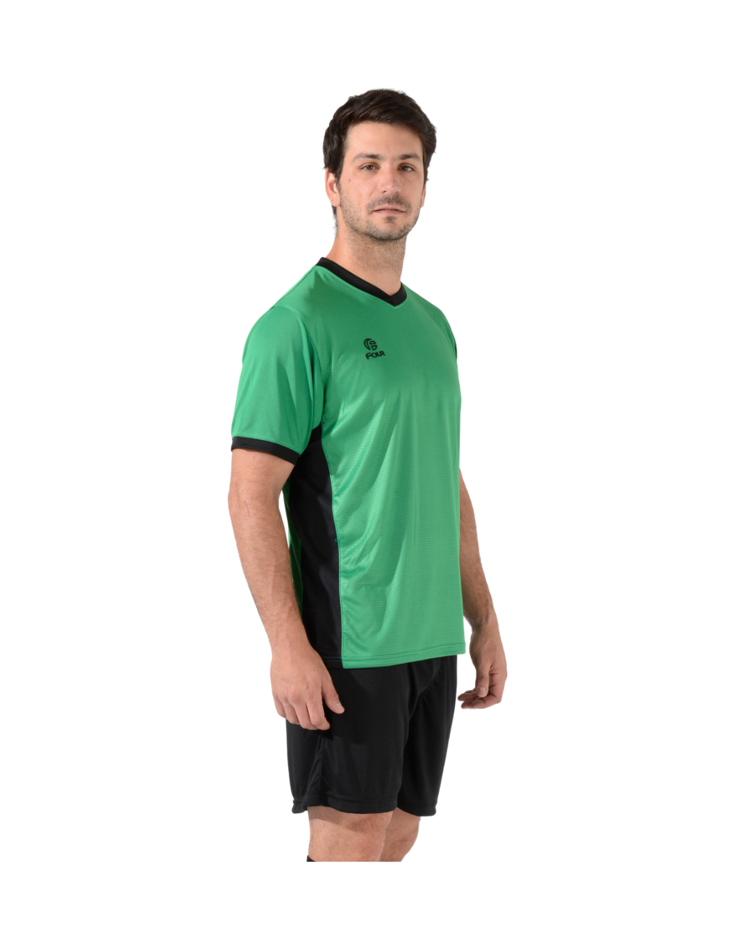 Camiseta de Futbol y Short - Verde Negro - Tottenham