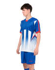 Camiseta de Futbol y Short - Azul Rey Rojo - Four Watford