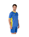 Camiseta de Fútbol + Short - Azul Rey Amarillo - Set Tottenham