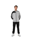 Buzo Deportivo Gris Negro Four Mónaco