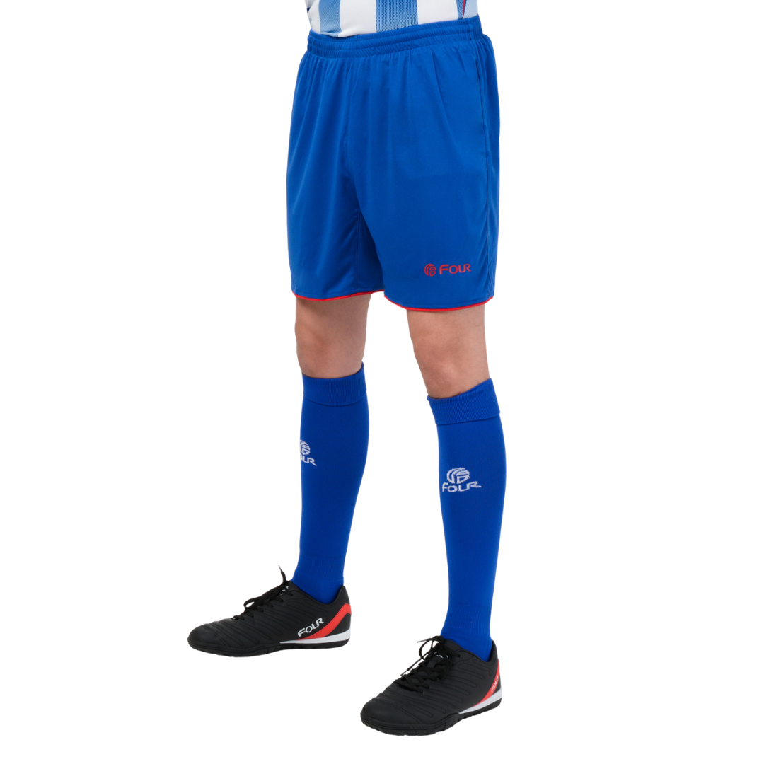 Camiseta de Futbol y Short - Azul Rey Rojo - Four Watford