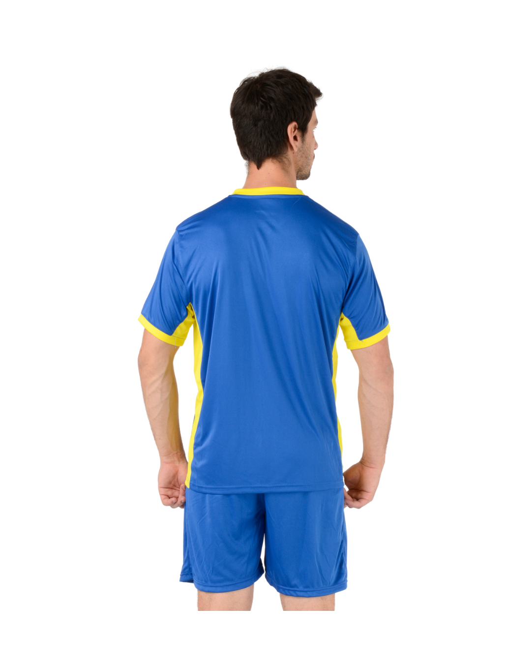 Camiseta de Fútbol + Short - Azul Rey Amarillo - Set Tottenham