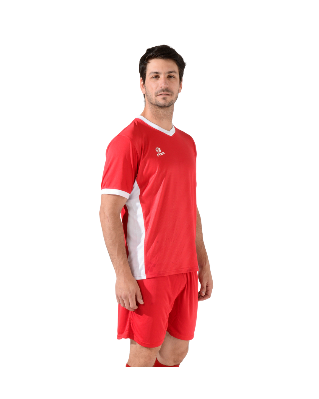 Camiseta de Futbol y Short - Rojo Blanco - Tottenham