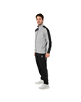 Buzo Deportivo Gris Negro Four Mónaco