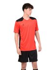 Camiseta de Futbol y Short - Rojo Negro - Four Betis