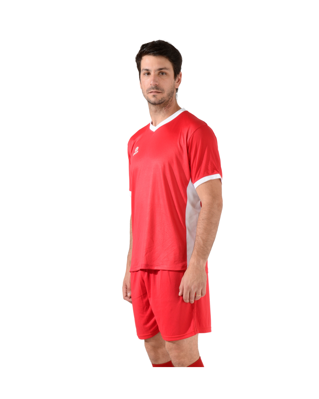 Camiseta de Futbol y Short - Rojo Blanco - Tottenham