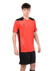 Camiseta de Futbol y Short - Rojo Negro - Four Betis