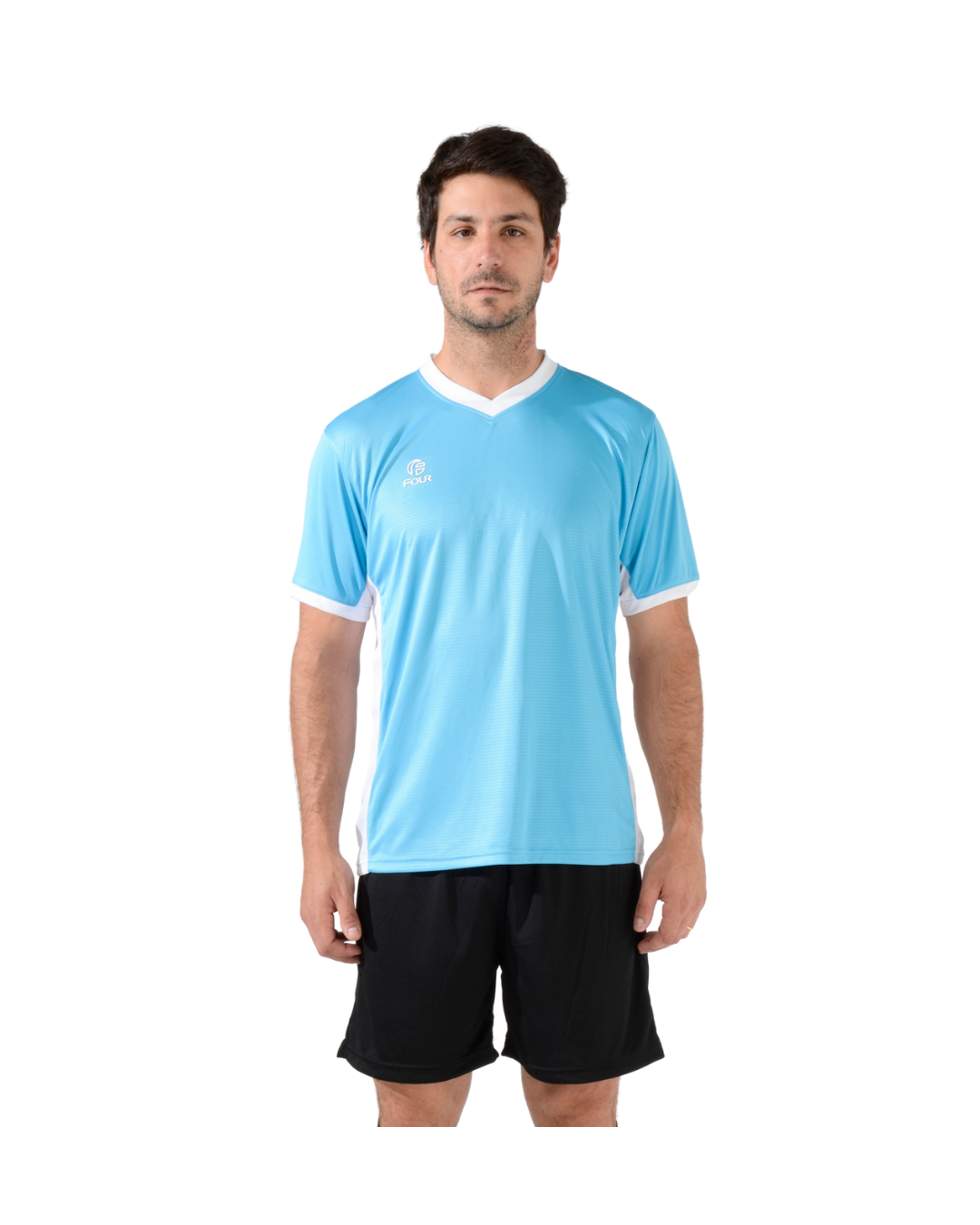 Camiseta de Futbol y Short - Celeste Blanco - Tottenham