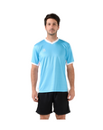 Camiseta de Futbol y Short - Celeste Blanco - Tottenham