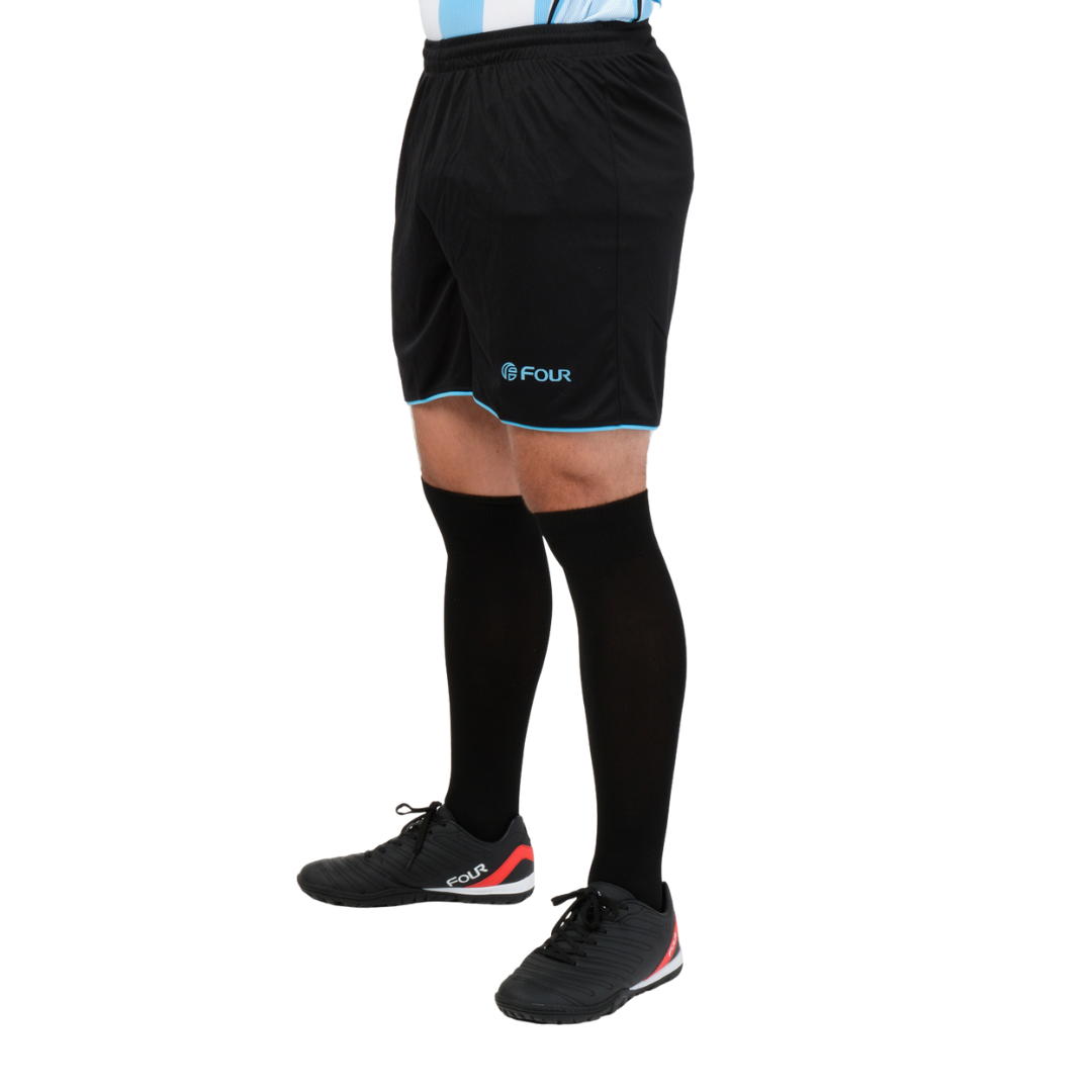 Camiseta de Futbol y Short - Celeste Blanco - Four Watford