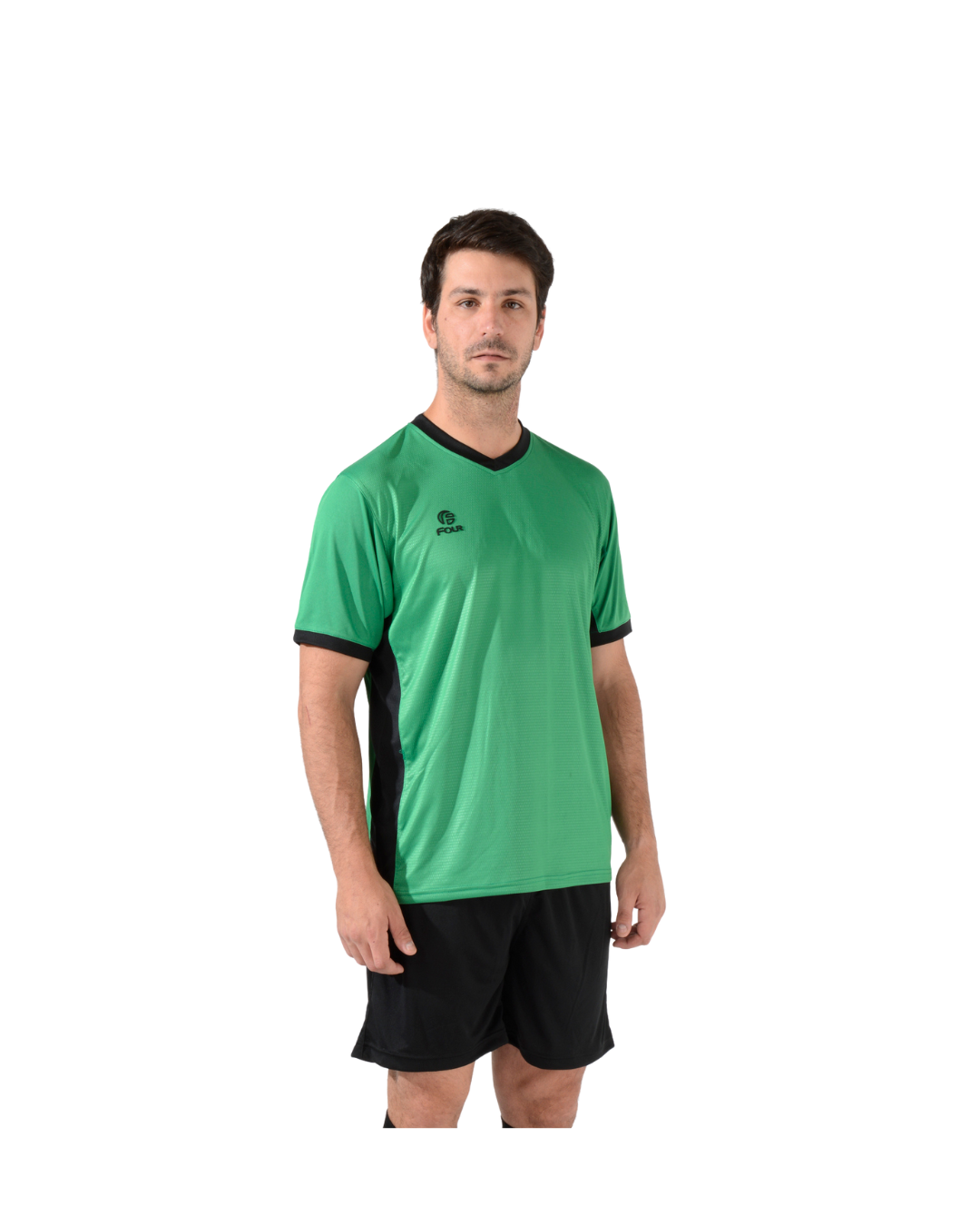 Camiseta de Futbol y Short - Verde Negro - Tottenham