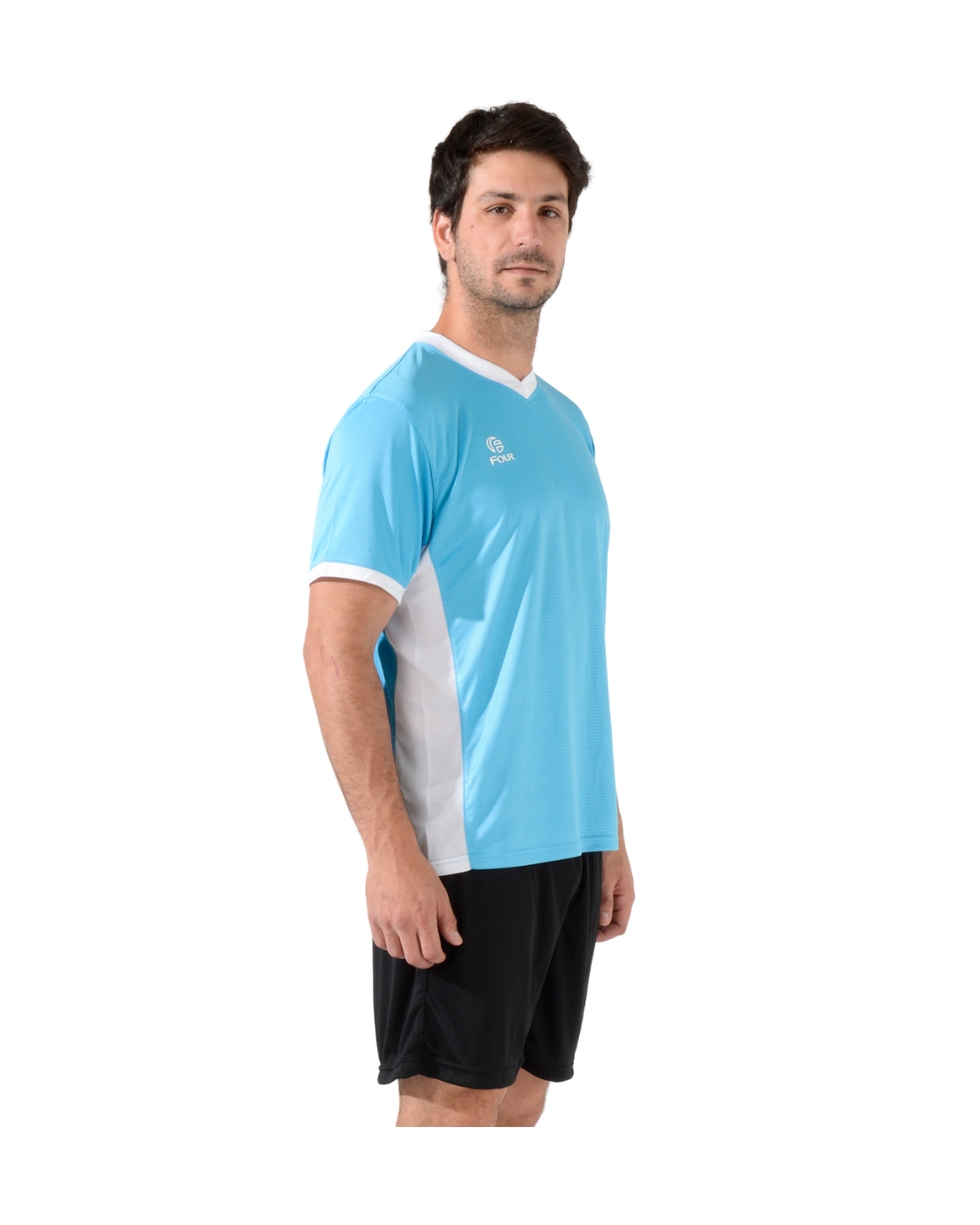 Camiseta de Futbol y Short - Celeste Blanco - Tottenham