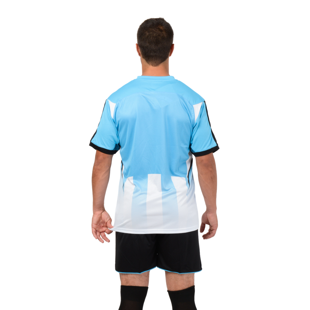 Camiseta de Futbol y Short - Celeste Blanco - Four Watford