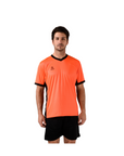 Camiseta de Futbol y Short - Naranjo Neon Negro - Tottenham