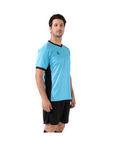 Camiseta de Futbol y Short - Celeste Negro - Tottenham