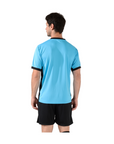 Camiseta de Futbol y Short - Celeste Negro - Tottenham