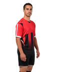 Camiseta de Futbol y Short - Rojo Negro - Four Watford
