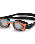 Lente de Natación con Puente Nasal - Four Naranjo Celeste