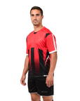 Camiseta de Futbol y Short - Rojo Negro - Four Watford