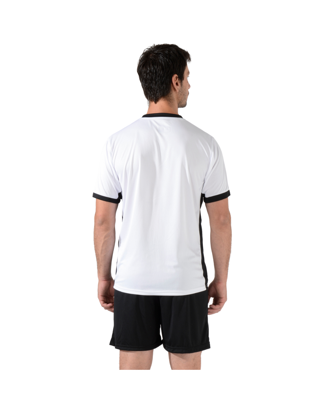 Camiseta de Futbol y Short - Blanco Negro - Tottenham
