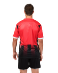Camiseta de Futbol y Short - Rojo Negro - Four Watford
