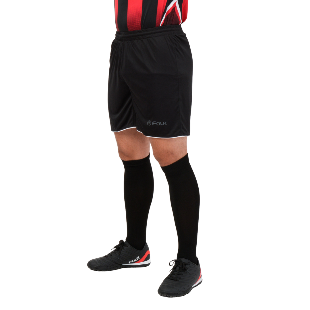 Camiseta de Futbol y Short - Rojo Negro - Four Watford
