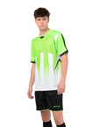 Camiseta de Futbol y Short - Verde Lima Blanco Negro - Watford