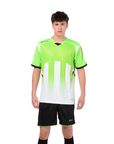 Camiseta de Futbol y Short - Verde Lima Blanco Negro - Watford