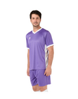 Camiseta de Futbol y Short - Morado Blanco - Tottenham