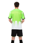 Camiseta de Futbol y Short - Verde Lima Blanco Negro - Watford
