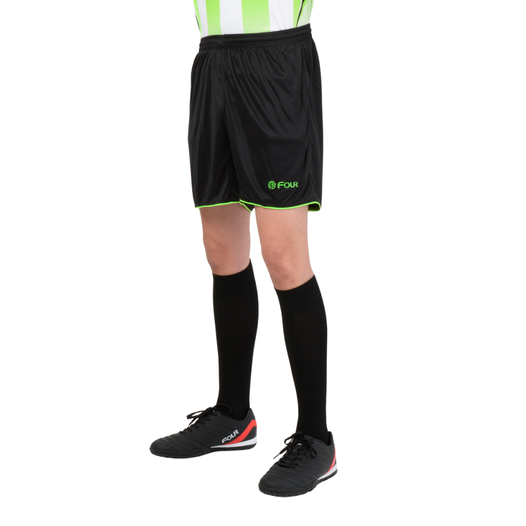 Camiseta de Futbol y Short - Verde Lima Blanco Negro - Watford