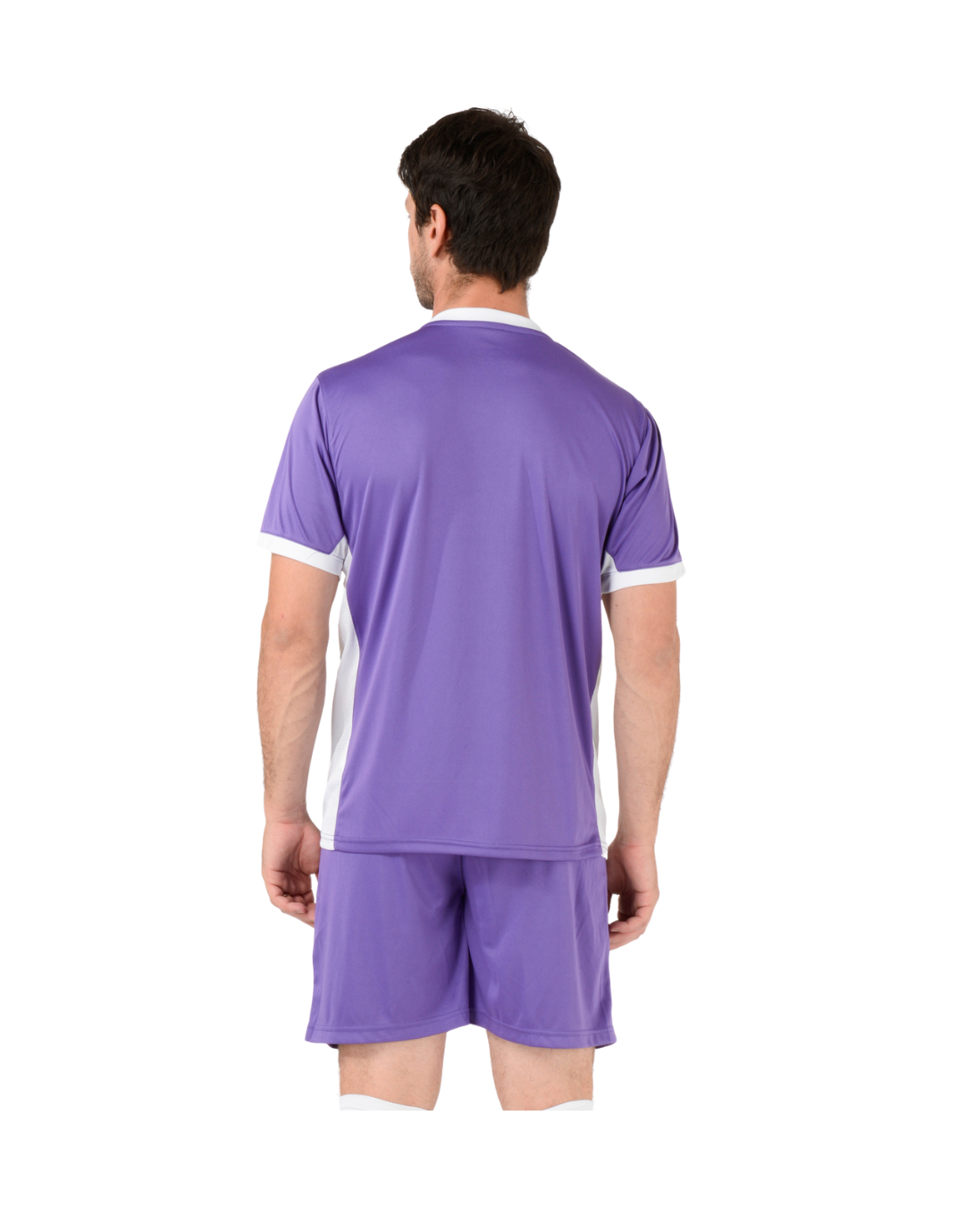 Camiseta de Futbol y Short - Morado Blanco - Tottenham