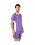 Camiseta de Futbol y Short - Morado Blanco - Tottenham