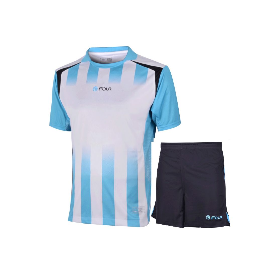 Camiseta de Futbol y Short - Blanco Celeste - Newcastle