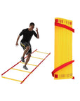 Escalerrilla para entrenamiento de agilidad y coordinacion de 6 peldaños